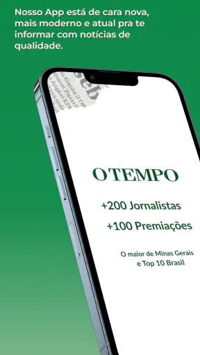 O TEMPO screenshot