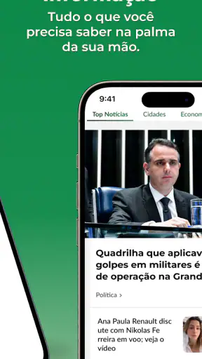 O TEMPO screenshot