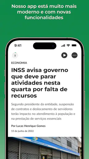 O TEMPO screenshot