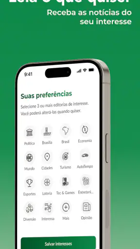 O TEMPO screenshot