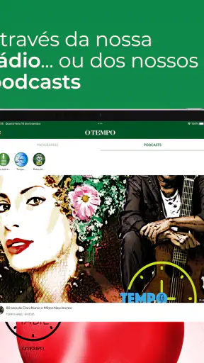 O TEMPO screenshot