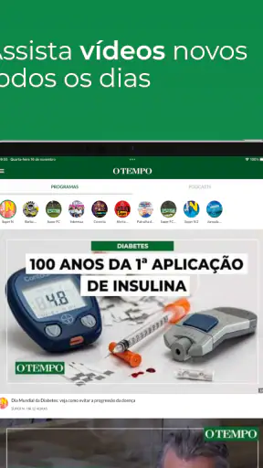 O TEMPO screenshot