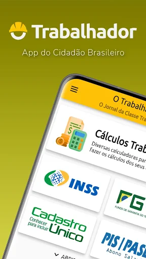 O Trabalhador screenshot