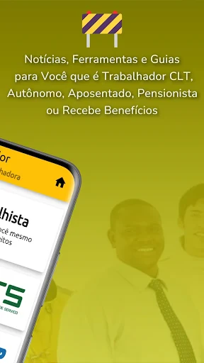 O Trabalhador screenshot