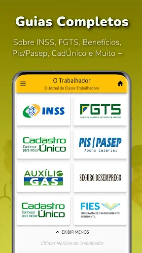 O Trabalhador screenshot