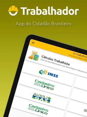 O Trabalhador screenshot