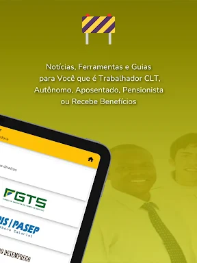 O Trabalhador screenshot