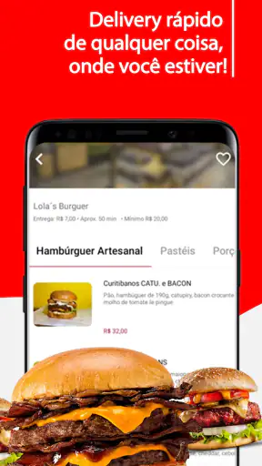 Ô Zé Entrega screenshot