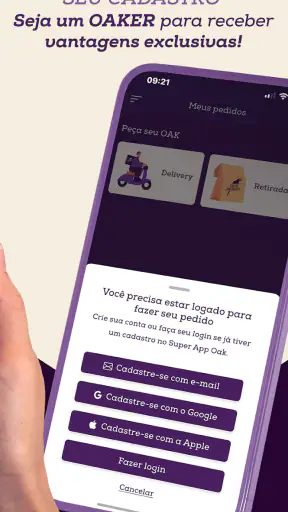 OAKBERRY Açaí screenshot