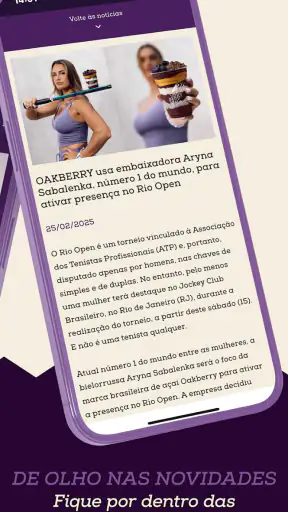OAKBERRY Açaí screenshot