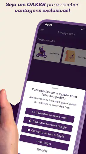 OAKBERRY Açaí screenshot