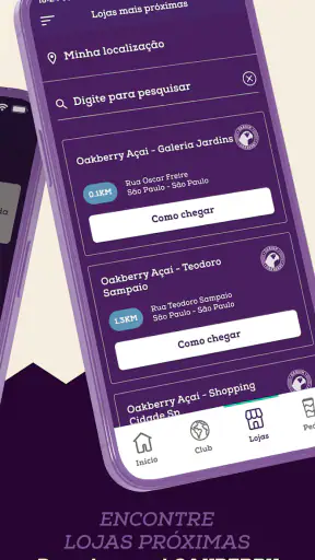 OAKBERRY Açaí screenshot