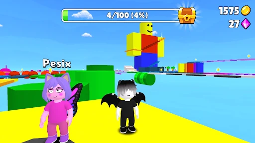 Obby Parkour - Jogo de corrida screenshot