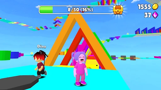 Obby Parkour - Jogo de corrida screenshot