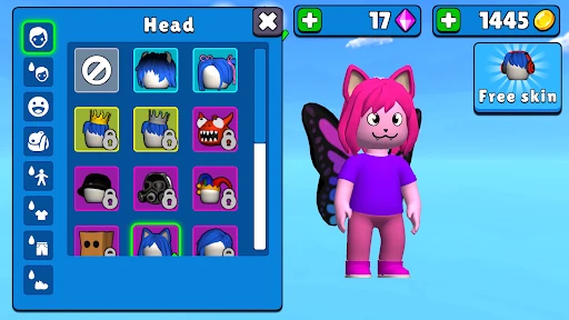 Obby Parkour - Jogo de corrida screenshot