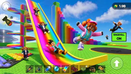 Obby: Ragdoll Sandbox screenshot