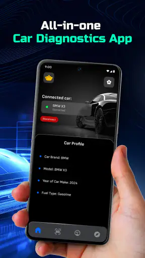 OBD2 Car Scanner ELM327 Torque screenshot