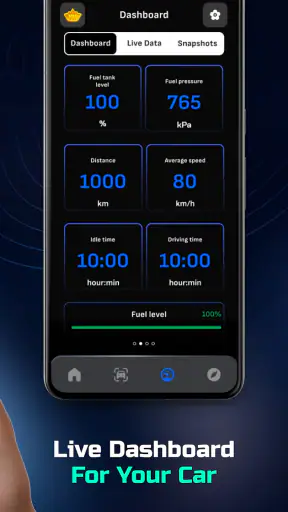 OBD2 Car Scanner ELM327 Torque screenshot