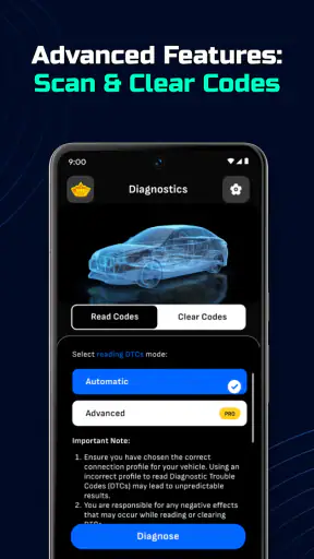 OBD2 Car Scanner ELM327 Torque screenshot