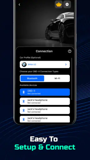 OBD2 Car Scanner ELM327 Torque screenshot