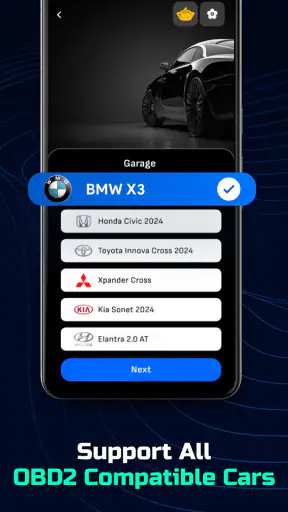 OBD2 Car Scanner ELM327 Torque screenshot
