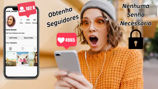 Obter Seguidores & Curtidas screenshot