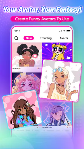 OC Space - Design your avatar screenshot