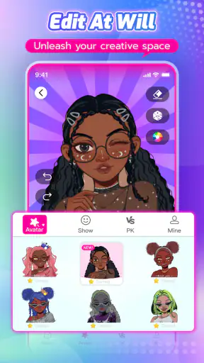 OC Space - Design your avatar screenshot