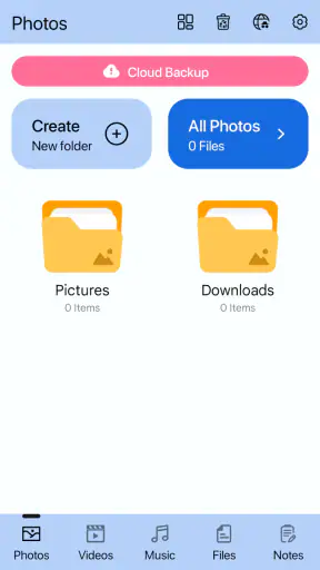 Ocultar fotos - Photo Lock App screenshot