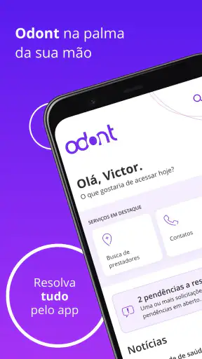 Odont screenshot