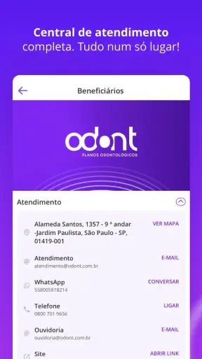 Odont screenshot