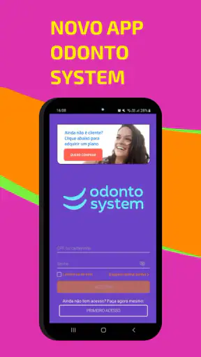 Odonto System screenshot