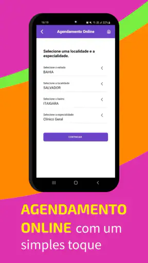 Odonto System screenshot