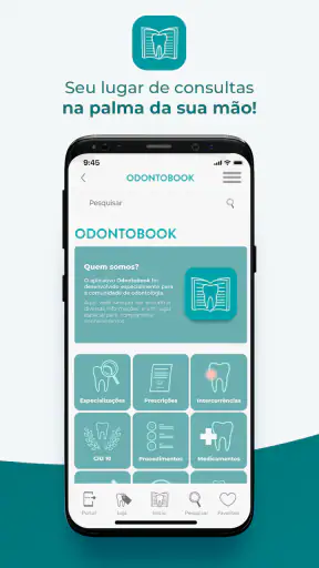 Odontobook screenshot