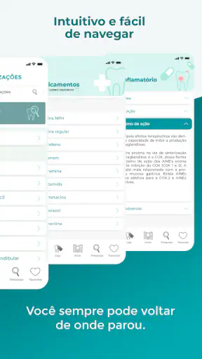 Odontobook screenshot
