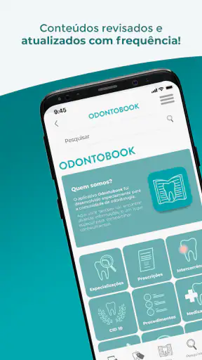 Odontobook screenshot