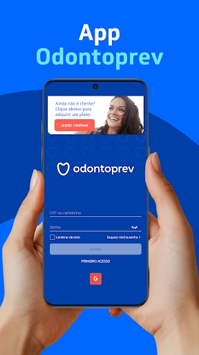 Odontoprev screenshot