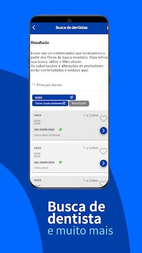 Odontoprev screenshot
