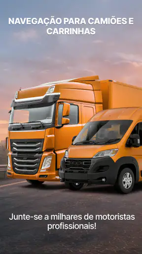 Odysseus GPS Truck Navigation screenshot