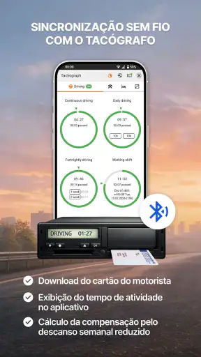 Odysseus GPS Truck Navigation screenshot