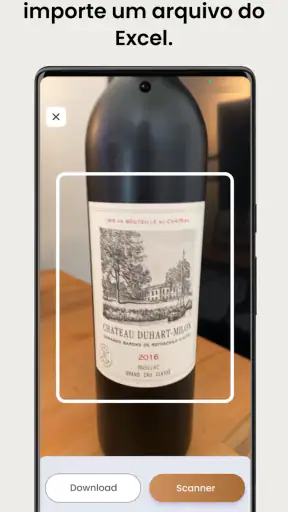 Oeni - Gestão Adega de Vinhos screenshot