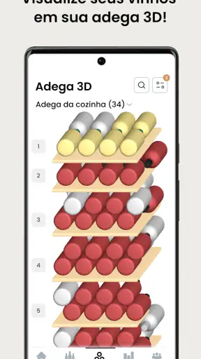 Oeni - Gestão Adega de Vinhos screenshot