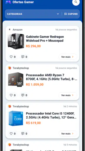 Ofertas Gamer screenshot