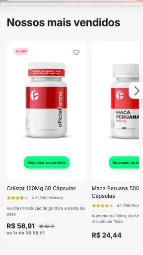 OficialFarma screenshot