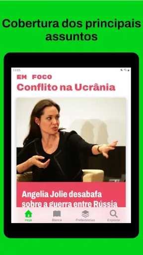 Oi Jornais screenshot