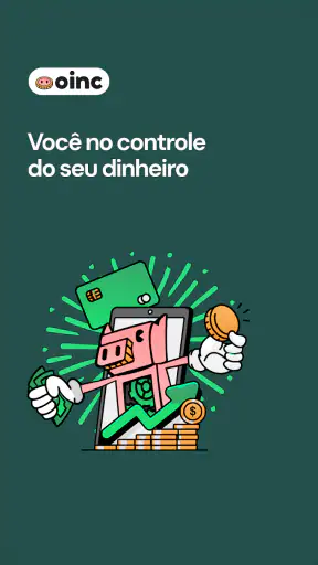Oinc - Finanças Pessoais screenshot