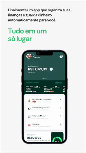 Oinc - Finanças Pessoais screenshot