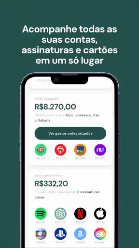 Oinc - Finanças Pessoais screenshot