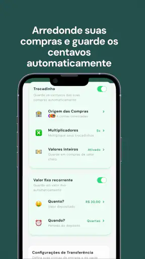 Oinc - Finanças Pessoais screenshot