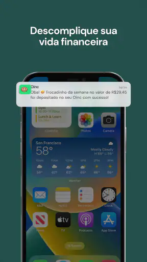 Oinc - Finanças Pessoais screenshot